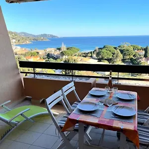 Appartement T2 à Saint-clair - Vue Exceptionnelle ! Classé 3 étoiles, Le Lavandou